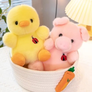 ตุ๊กตาขนนุ่มน่ารัก ของเล่นตุ๊กตาสัตว์หลากหลายรูปแบบ น่ารักหลากหลายแบบ เหมาะเป็นของขวัญสำหรับเด็กชายและเด็กหญิง - Product Image 2