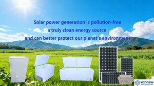 Congélateur portable à énergie <span class=keywords><strong>solaire</strong></span> 12V de 100L à 700L pour usage domestique et hôtelier, économie d'énergie, respectueux de l'environnement, <span class=keywords><strong>réfrigérateur</strong></span> à <span class=keywords><strong>compresseur</strong></span> CC - Product Image 5