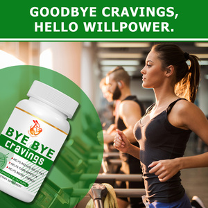Cravings Away Capsules with 7-In-1 <b>Fat</b> <b>Burning</b> Formula Supports Boosts Metabolism Synergistically <b>Fat</b> Loss with Muscle Retention - Product Image 2