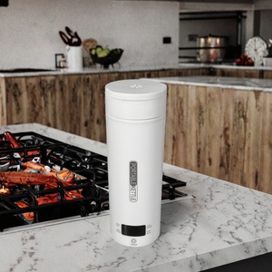 Vesub Intelligent <b>Heating</b> Electric Water Cup 500ml Stainless Steel Self-<b>Heating</b> Tumbler <b>USB</b> Charging 12-24 Hours Thermal Office - Product Image 3