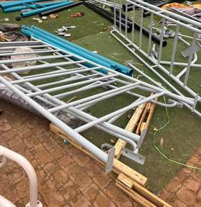 Estación de <span class=keywords><strong>Calistenia</strong></span> para Exteriores: Equipo de Gimnasio, <span class=keywords><strong>Barras</strong></span> Paralelas y Rack de Potencia para Entrenamiento y Crossfit - Product Image 5