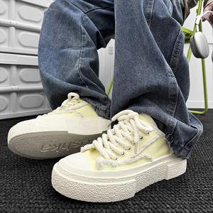 Nuevo modelo 2026, zapatillas de skate casuales exclusivas para hombre y mujer, zapatillas de lona a la moda. - Product Image 4