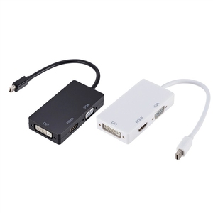 <span class=keywords><strong>Cable</strong></span> <span class=keywords><strong>Mini</strong></span> DP a DVI VGA <span class=keywords><strong>HDMI</strong></span>, Apto para Computadoras Portátiles Apple, Conversión de Video de Alta Definición HDTV, Convertidor DVI - Product Image 2