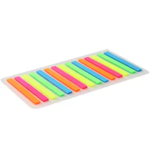 RTS Thin Multi Colors Index Tabs Colorful Index Tabs Neon Colors Index Tabs