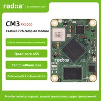 Module informatique Radxa CM3 RK3566 Quad-Core CPU, remplacement du Raspberry Pi CM4