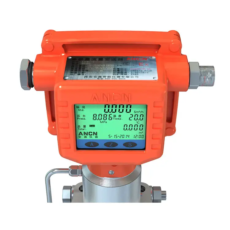 مقياس تدفق توربيني للبيع المباشر من الجهات المصنعة, جهاز استشعار تدفق المياه ، مقياس تدفق غاز البترول المسال
