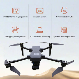 Dron para Mavic <span class=keywords><strong>3</strong></span>, edición Industrial, edición de mapeo, con imagen térmica, visión nocturna, HD, disparo continuo, UAV - Product Image 4