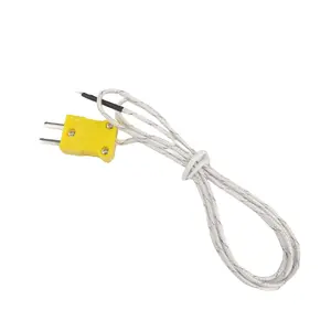 industrial temperature measurement sensor of thermocouple thermometer K type thermocouple probe