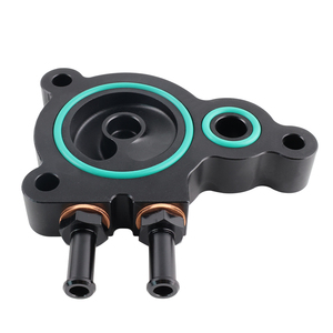 Kit de Enfriador de Transmisión de Aluminio con Placa Base Adaptadora Tipo Sándwich para Honda GK5 GR9 1.5L Civic FC 1.8L CVT Versión 1.0 OC002-BK - Product Image 3