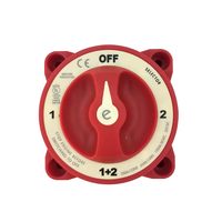 Interrupteur automatique 9002e pour alimentation électrique, prise télécommandée, bouton interrupteur métallique, alimentation 12V