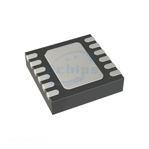 MAX17610ATC+T ชิ้นส่วนอิเล็กทรอนิกส์ ไอซีจัดการพลังงาน (PMIC) ควบคุมกระแสไฟฟ้า 5% 12TDFN 12 WFDFN แบบมีแผ่นต่อพ่วงภายนอก ของแท้ - Product Image 1