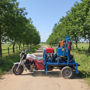 Petites foreuses à trois roues, foreuses de puits d'eau montées sur camion de 150 m à 200 m sont vendues <span class=keywords><strong>en</strong></span> <span class=keywords><strong>Afrique</strong></span> - Product Image 1