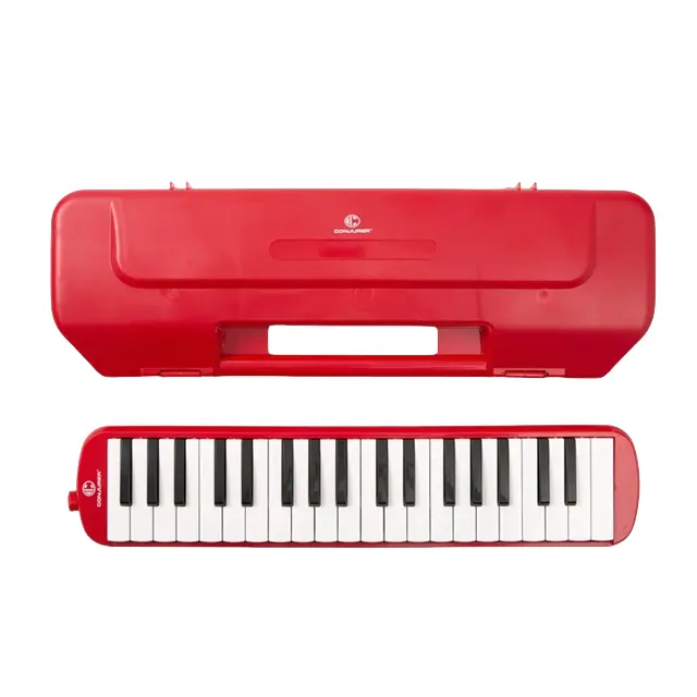 Prestigiatore glorioso 37 chiavi custodia in plastica melodica per bambini studenti adulti di principianti e strumenti musicali introduttivi