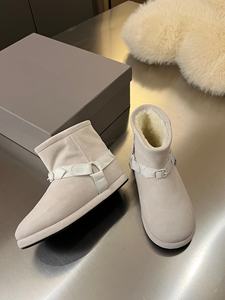 Botas de Nieve Unisex de Invierno para Exteriores, Marca de Lujo, Diseño de Alta Calidad, Serie BB, con Entresuela de Felpa Cálida y Suela de Goma - Product Image 2