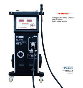 Funisi <span class=keywords><strong>MiG</strong></span>-280เครื่องเชื่อมอะลูมิเนียมแบบพัลส์คู่เครื่องเชื่อมโลหะ <span class=keywords><strong>MiG</strong></span> - Product Image 2
