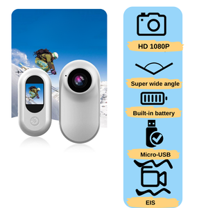 Lente gran angular de 170 ° Mini registros deportivos 1080P <span class=keywords><strong>Collar</strong></span> de cámara para mascotas al aire libre para rastreador de perros y gatos - Product Image 3