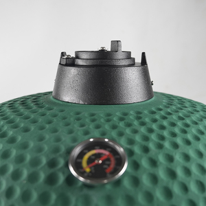 Auplex Large Komado Kamado XXL 23,5 "Verde OEM Asador De Carbon Barbacoa Parrilla De Carbón Barbacoa Exterior - Product Image 2