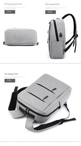 Sac <span class=keywords><strong>à</strong></span> dos d'ordinateur pour <span class=keywords><strong>étudiant</strong></span>s, sacs messager pour femmes, sac messager en cuir personnalisé – Vente en gros directe usine, nouveauté, loisirs - Product Image 4