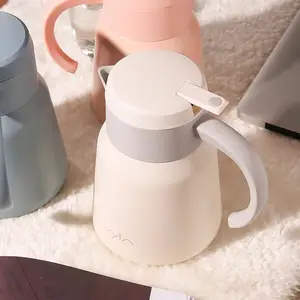 تصميم جديد 2l الفولاذ المقاوم للصدأ الحرارية القهوة وعاء الحرارية-Carafe إبريق ماء إبريق الحليب