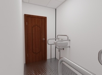 Toilettes mobiles mobiles mobiles pour les personnes handicapés, à bas prix
