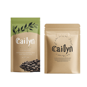 Giấy Kraft kín mùi bằng chứng cà phê dùng một lần bao bì tùy chỉnh túi Cà phê - Product Image 2