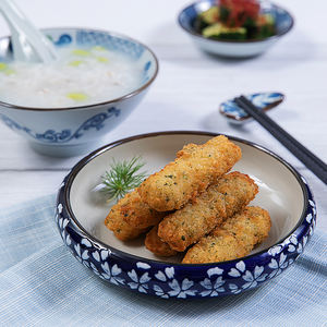 Fábrica Diretamente Atacado Personalizado Comida Instantânea Peixe Congelado Vara Marisco Enfiado Congelado Peixes De Pollock Filetes De Peixe - Product Image 4