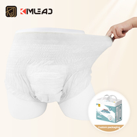 Haute absorption étanche lavable réutilisable confortable respirant adulte tirer vers le haut couches culottes jetables