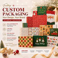 Luxuriöse Hochwertige Umweltfreundliche Wasserdichte Geschenkverpackung mit Eigenem Logo Edle Weihnachts-Papierbox für Parfümflaschen