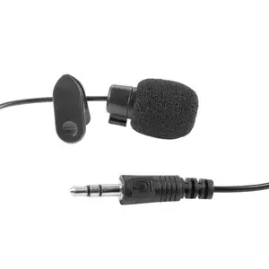 무료 샘플 3.5mm 마이크 옷깃 microfono 마이크로 칼라 마이크 교육, 연설