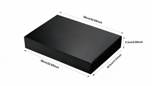 PATSSPORT 2026, Venta al por Mayor, MOQ Personalizado, Caja de Regalo Magnética de Cartón Rígido para Raqueta de Pádel, <span class=keywords><strong>Bandeja</strong></span> de Espuma Negra Personalizada - Product Image 4