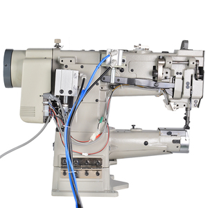 จักรเย็บผ้าเซอร์โวมอเตอร์เซอร์โวมอเตอร์สำหรับการเดินทางกระเป๋าแบบเข็มเดี่ยวแบบ6860DT - Product Image 2
