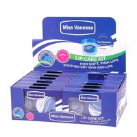 Set Perawatan Bibir Rasa Blueberry Miss Vanessa (Lip Balm + Masker Bibir)