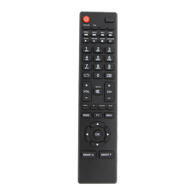 ES-RM274-1 TV Remote Control Universal Replacement Remote Control NH400UD Compatible Smart TV LE32W234D LED LCD HDTV