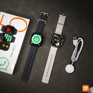 Reloj Inteligente EDS Microwear U5X Ultra 5X con Pantalla TFT de 2.1'', Chat GPT, Respuesta a WhatsApp, Batería de 340 mAh, Resistente al Agua IP68 - Product Image 3