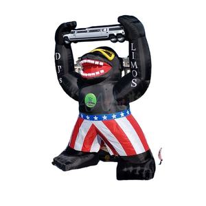 Benutzer definierte 10m hohe Gorilla Auto Werbung Schimpanse aufblasbare Modell LED Party <span class=keywords><strong>Promotion</strong></span> Event Dekoration mit benutzer definierten Logos - Product Image 2