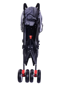 Cochecito de bebé ligero y compacto con paraguas, ideal para viajar, con plegado compacto y reclinación multiposición. - Product Image 5
