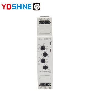 Relais à déclenchement unique à bords montants Yoshine Miniature pour usage automobile AC/DC24-240V 10A/16A SPDT, avec bornes à vis scellées et temporisation à l'activation - Product Image 6