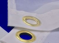 Drapeau israélien en polyester 100% neuf, 3*5 pieds, couleurs vives et résistant à la décoloration, avec en-tête en toile et bannière à double couture, vente en gros
