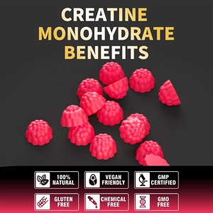 Gomitas de Creatina con Fórmula Personalizada OEM, 5g por Porción, Alta Absorción, Ganador de Masa Muscular, Gomitas para la Salud Cerebral y el Crecimiento Muscular - Product Image 6