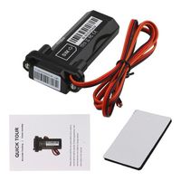 Meilleur traceur GPS étanche 2G pour voitures motos antivol en temps réel avec détection Acc Mode de positionnement GSM Track View PC
