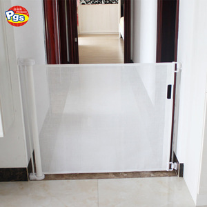 Barrera de Seguridad Ajustable para Escaleras, de Malla, para Cocina, para Mascotas y Bebés, Fabricada en Fábrica - Product Image 3