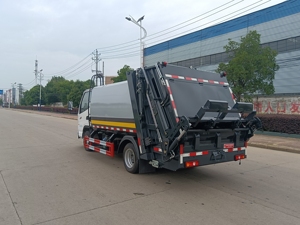 Camion à ordures compacteur Dongfeng à chargement arrière en promotion - Product Image 6