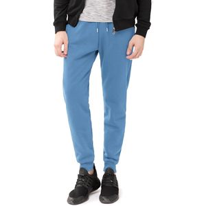 FOXA Men's Fleece Lined Sweatpants Winter Warm Joggers With Pockets Athletic <b>Lounge</b> Pants - Product Image 5