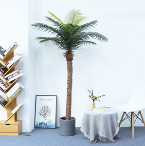 โรงงานที่มีคุณภาพสูงที่ทำด้วยมือสารหน่วง<span class=keywords><strong>ไฟ</strong></span>ยูวีทนต่อต้านริ้วรอยเทียมรูปแบบใหม่ฮาวายต้นมะพร้าวปาล์ม - Product Image 3