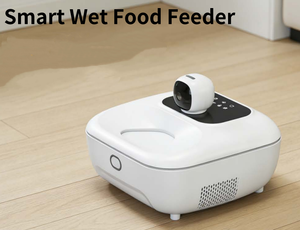 Wholesale Automatic Smart Pet <b>Feeder</b> 5‑Portion Fresh Food Dispenser Semiconductor Cooling Heating Keep Fresh AI Recognition APP - Product Image 6
