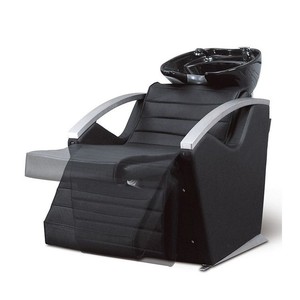 Cama de Terapia Eléctrica Inteligente Semi-Reclinable con Lavabo de Cerámica para Salón de Belleza, Mesa de Masaje para Peluquería - Product Image 2