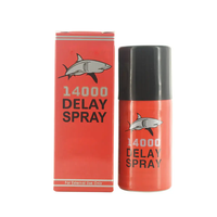 A1106 Spray retardateur Shark Strong pour hommes, longue durée, à base d'eau, 45 ml, sans additifs, éjaculation précoce