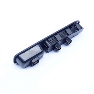 Interruptor de elevalunas eléctrico para Peugeot 307, 6554KT 6554.E6, reemplazo para el panel de control de la puerta del coche - Product Image 3