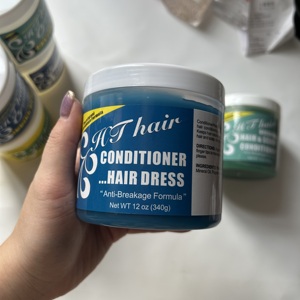 Balsamo per Capelli e Cuoio Capelluto Blue Magic di Alta Qualità, Canapa Indiana Biologica 340g, Trattamento Anti-Rottura - Product Image 1