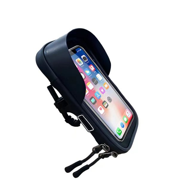 Water Proof Anti Fog 360 Degree Cell Phone Stand Bicycle Motorcycle Scooter Phone Mount Waterproof Bike Phone Holder